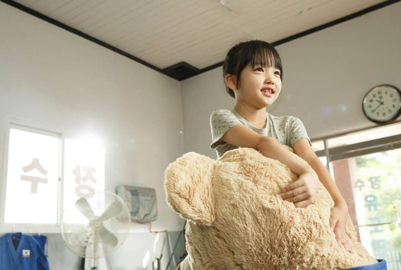 Кадр из дорамы Чудесный призрак