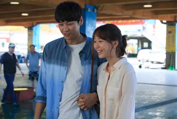 Кадр из дорамы Чудесный призрак