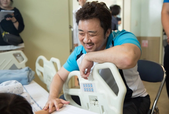 Кадр из дорамы Чудесный призрак