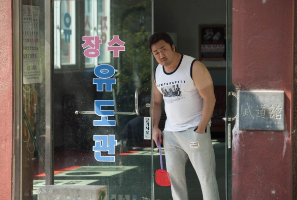 Кадр из дорамы Чудесный призрак