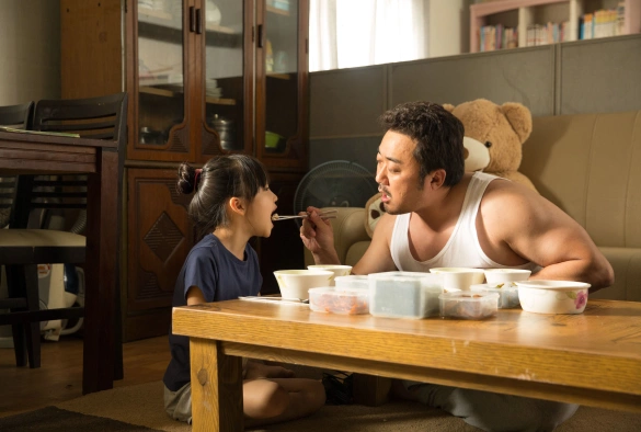 Кадр из дорамы Чудесный призрак