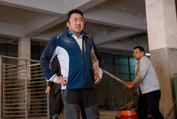 Кадр из дорамы Чудесный призрак