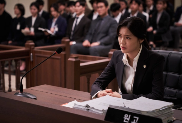 Кадр из дорамы Невидимый убийца