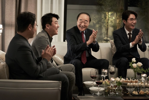 Кадр из дорамы Невидимый убийца