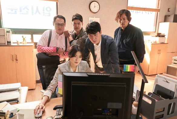 Кадр из дорамы Невидимый убийца