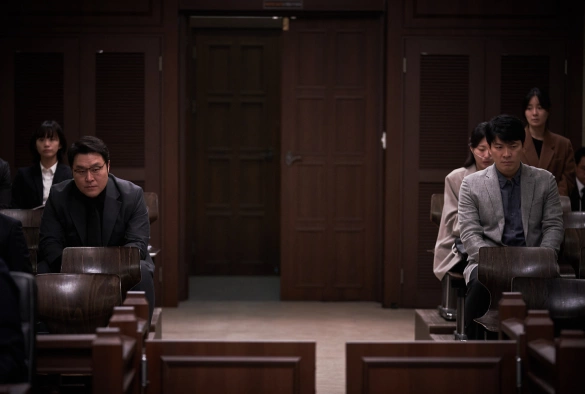 Кадр из дорамы Невидимый убийца