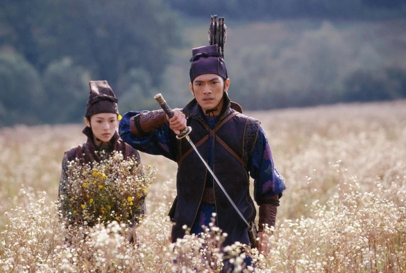 Кадр из дорамы Дом летающих кинжалов