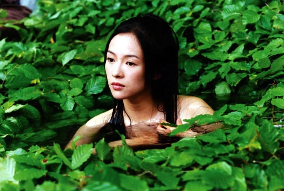 Кадр из дорамы Дом летающих кинжалов