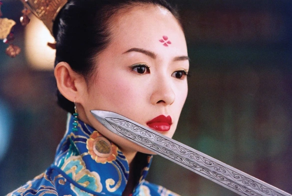 Кадр из дорамы Дом летающих кинжалов