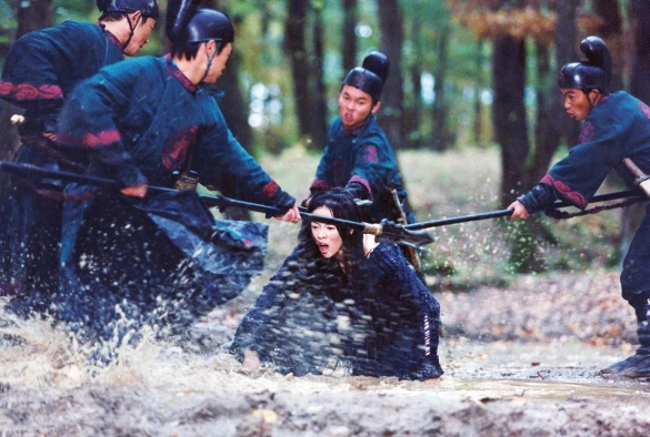 Кадр из дорамы Дом летающих кинжалов