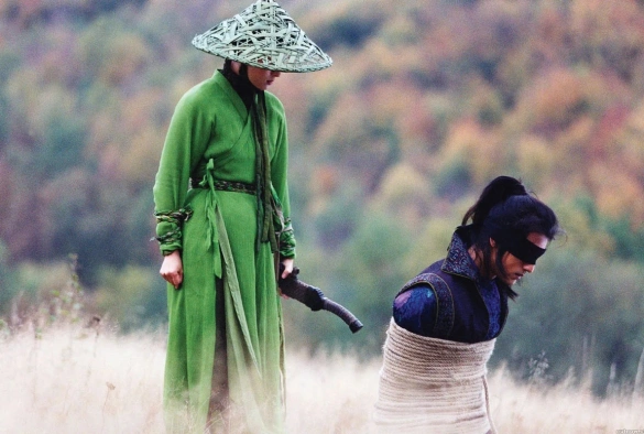 Кадр из дорамы Дом летающих кинжалов