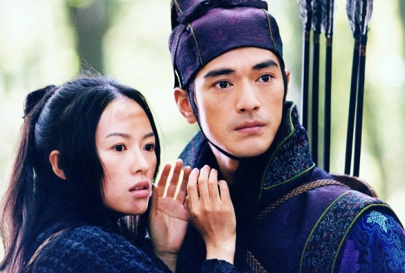 Кадр из дорамы Дом летающих кинжалов