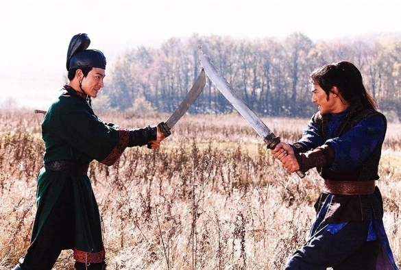 Кадр из дорамы Дом летающих кинжалов