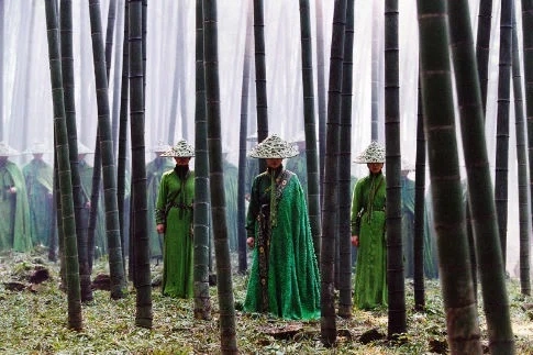 Кадр из дорамы Дом летающих кинжалов