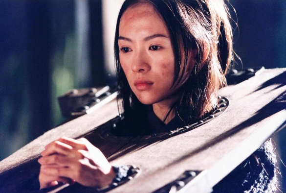 Кадр из дорамы Дом летающих кинжалов