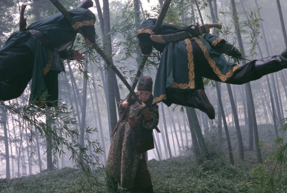 Кадр из дорамы Дом летающих кинжалов