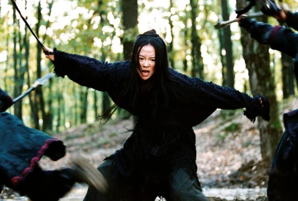 Кадр из дорамы Дом летающих кинжалов