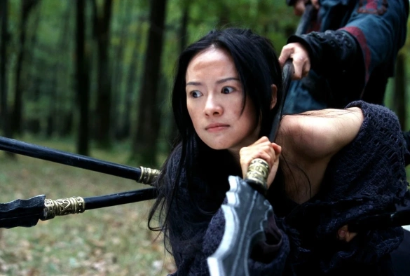 Кадр из дорамы Дом летающих кинжалов