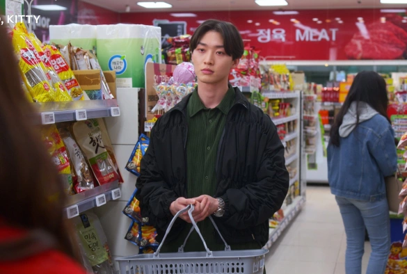 Кадр из дорамы Целую, Китти