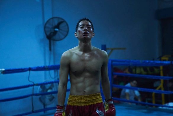 Кадр из дорамы Потомок