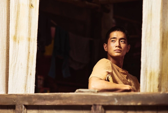 Кадр из дорамы Потомок