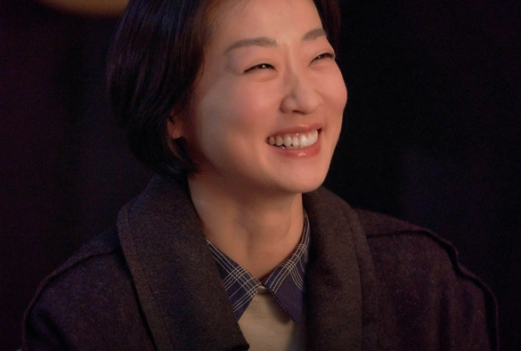 Кадр из дорамы Счастливая битва