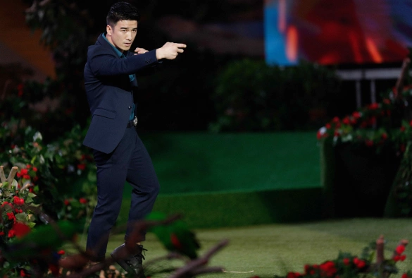 Кадр из дорамы Авангард: Арктические волки