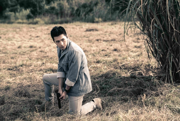 Кадр из дорамы Авангард: Арктические волки