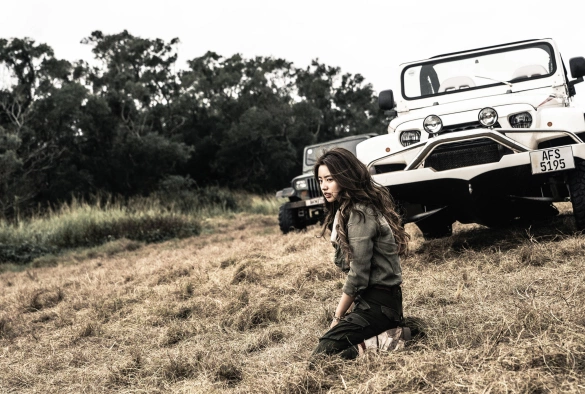 Кадр из дорамы Авангард: Арктические волки