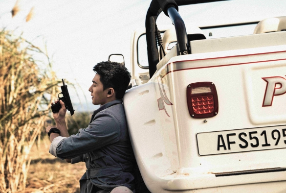 Кадр из дорамы Авангард: Арктические волки