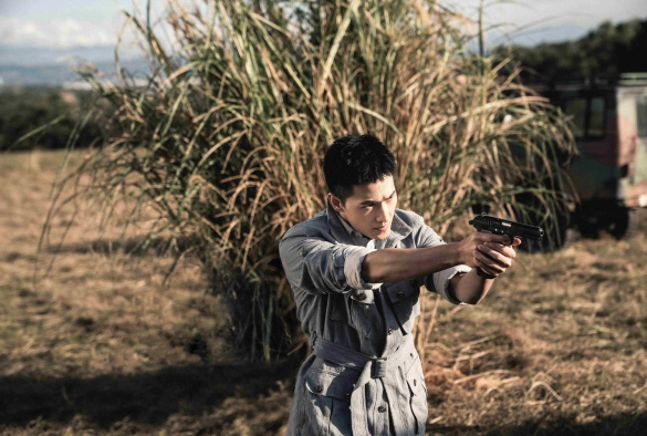 Кадр из дорамы Авангард: Арктические волки