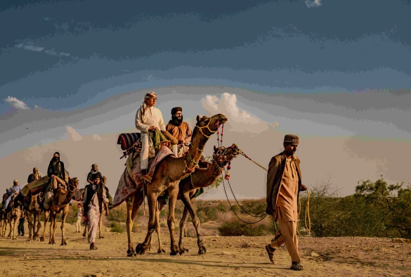 Кадр из дорамы Авангард: Арктические волки