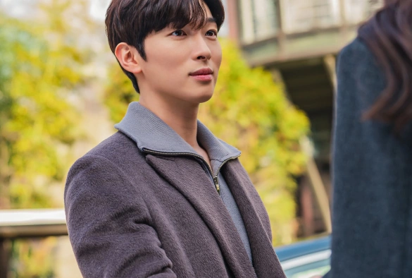 Кадр из дорамы Моё сердце бьётся