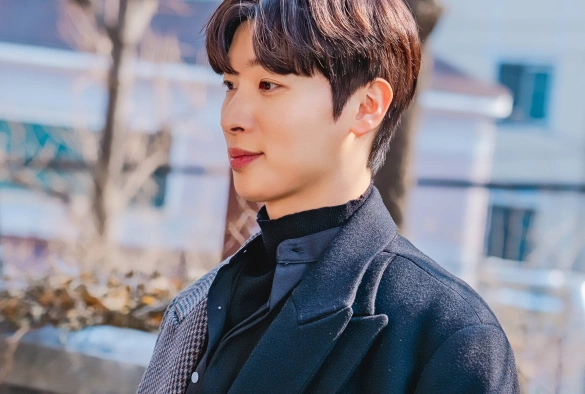 Кадр из дорамы Моё сердце бьётся