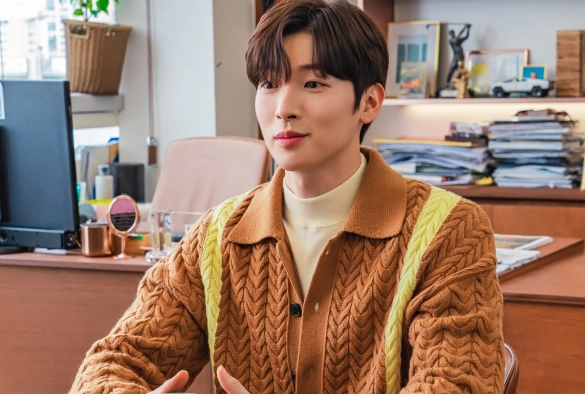 Кадр из дорамы Моё сердце бьётся