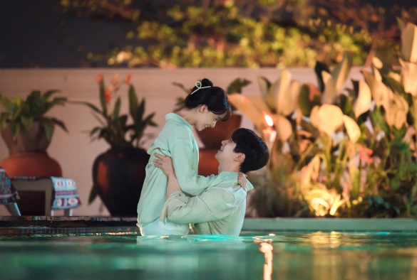 Кадр из дорамы Король земли