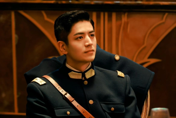 Кадр из дорамы Скованные любовью