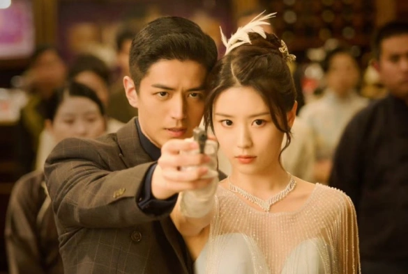 Кадр из дорамы Скованные любовью