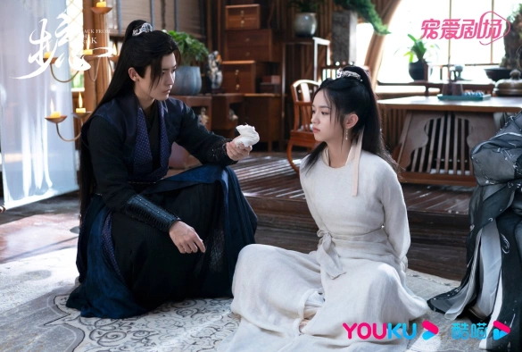 Кадр из дорамы Защити сердце