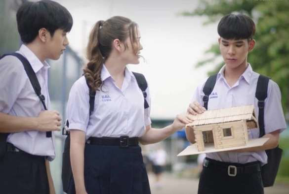 Кадр из дорамы Сияющий свет любви