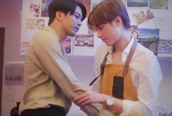 Кадр из дорамы Сияющий свет любви