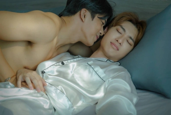 Кадр из дорамы Сияющий свет любви