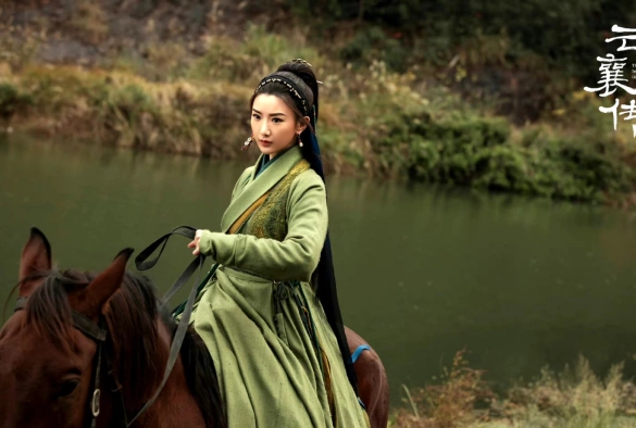 Кадр из дорамы Наследие Юнь Сяна