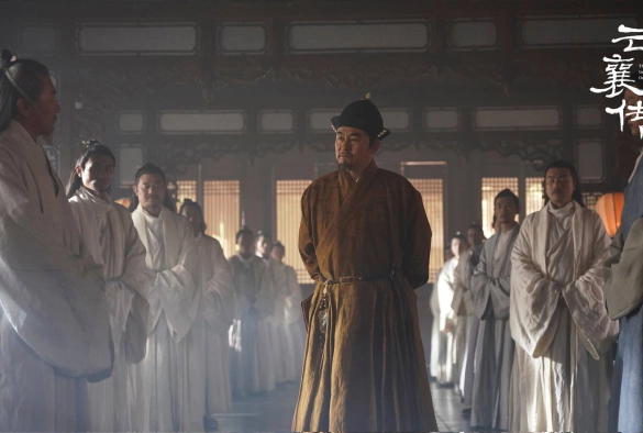 Кадр из дорамы Наследие Юнь Сяна