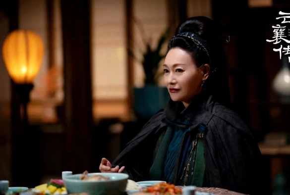 Кадр из дорамы Наследие Юнь Сяна