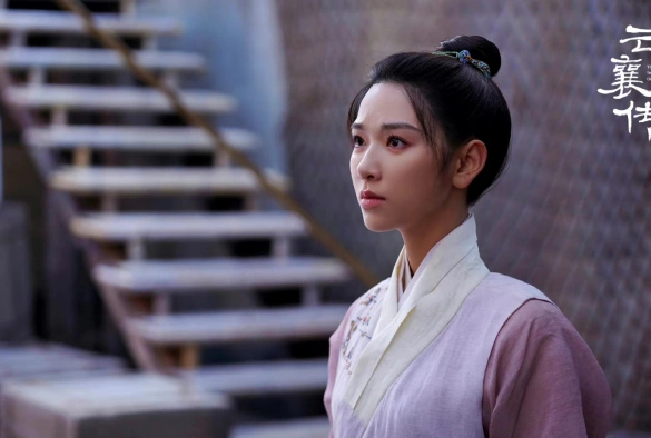 Кадр из дорамы Наследие Юнь Сяна