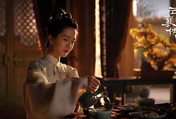 Кадр из дорамы Наследие Юнь Сяна