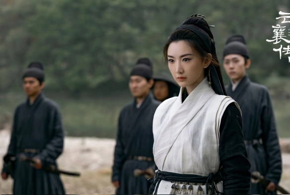 Кадр из дорамы Наследие Юнь Сяна