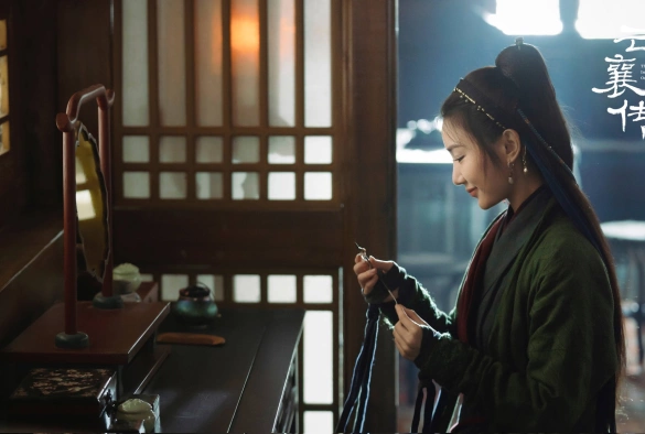 Кадр из дорамы Наследие Юнь Сяна