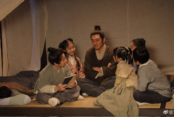 Кадр из дорамы Наследие Юнь Сяна